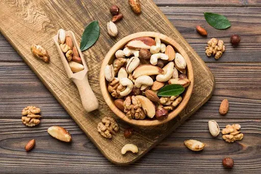 Beneficios de consumir frutos secos regularmente