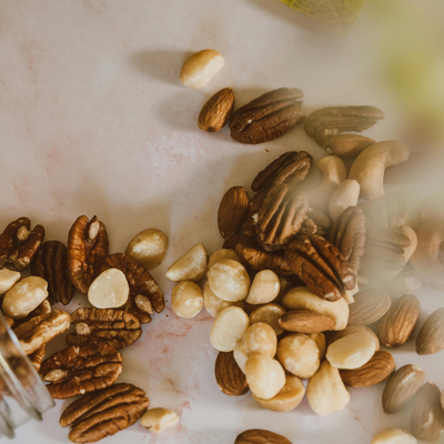 Los beneficios de los frutos secos tostados