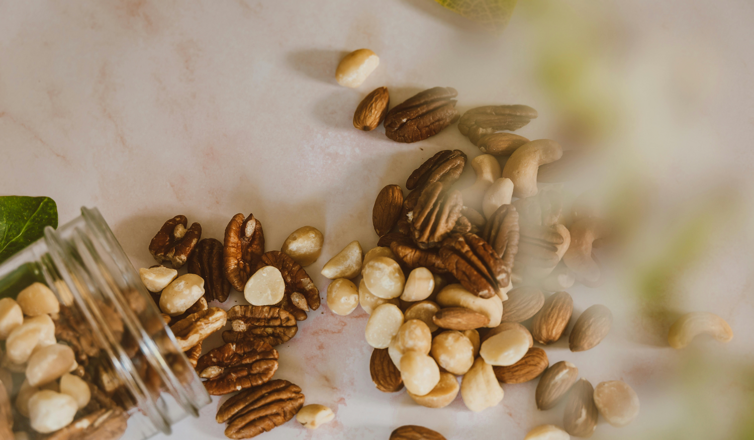 Los beneficios de los frutos secos tostados