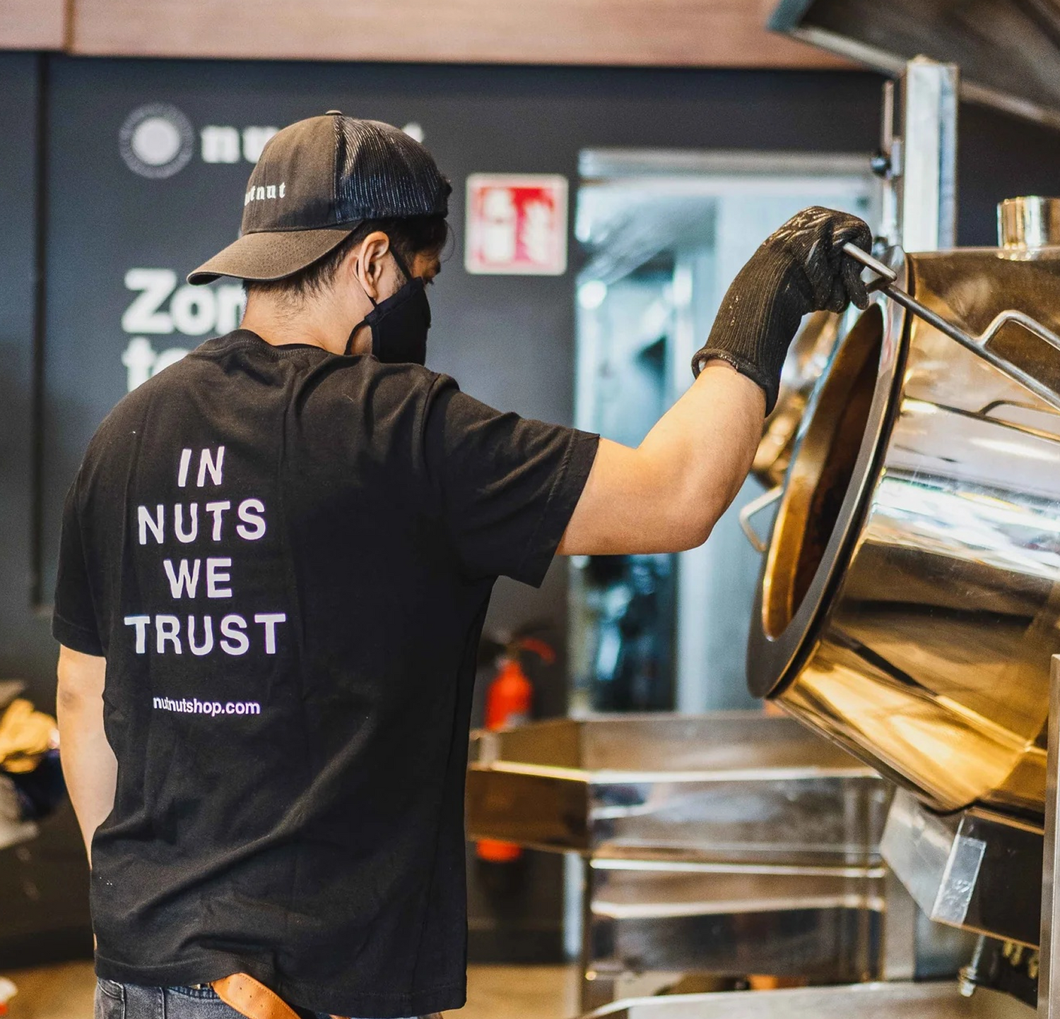 Frutos secos en Madrid y Crónica Económica