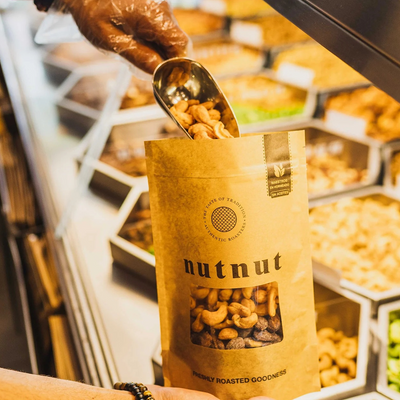 Comida sana y frutos secos: una relación de amor