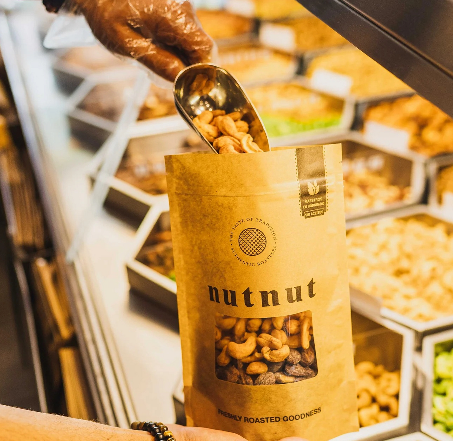 Comida sana y frutos secos: una relación de amor