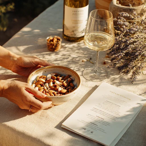 Maridaje gourmet frutos secos