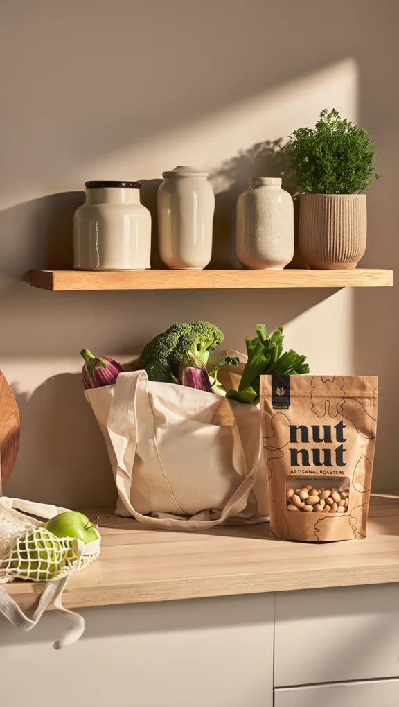 Microbiota intestinal y frutos secos