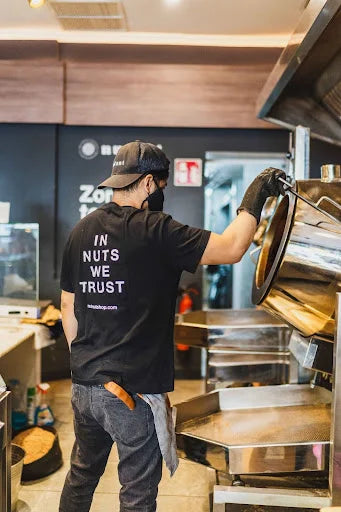 por que tostamos los frutos secos en nutnut