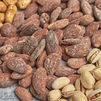 ¿Se mantienen las propiedades de los frutos secos después de tostarlos?