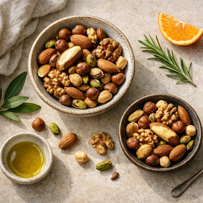 Propiedades antioxidantes de los frutos secos