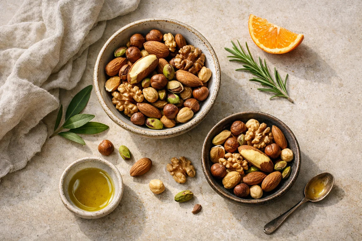 Propiedades antioxidantes de los frutos secos