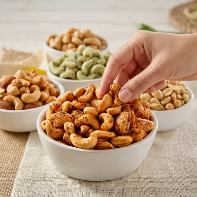Qué comer entre horas sin picos de azúcar: alternativas con frutos secos