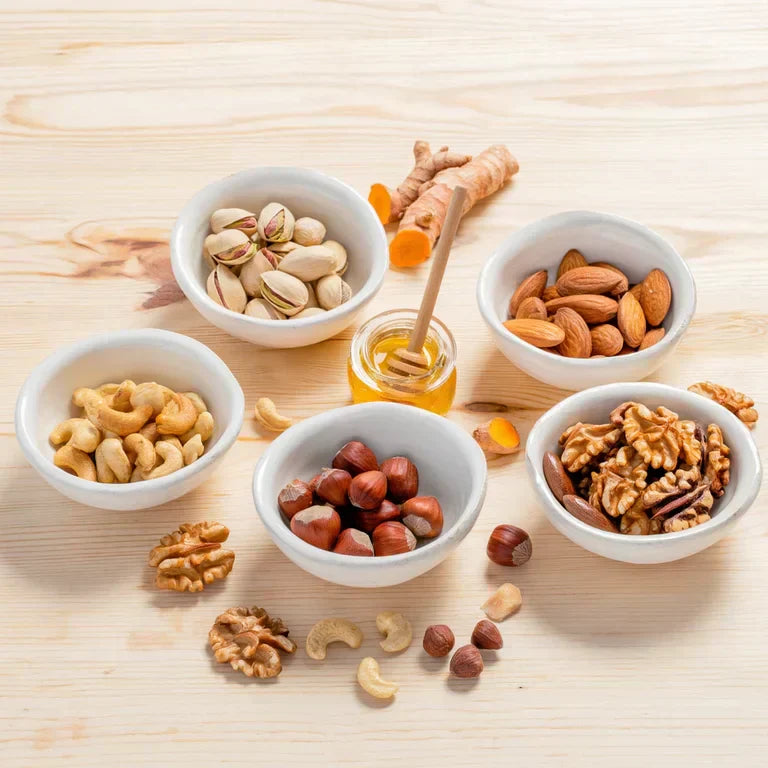 Inflamación crónica: el antídoto natural está en los frutos secos