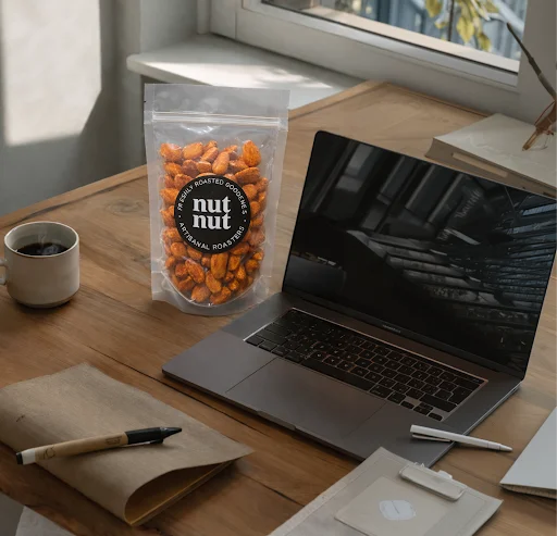 Snacks saludables para la oficina que no necesitan nevera