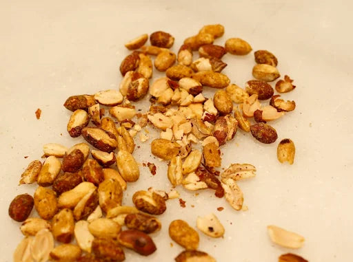 tostado natural con sal gruesa