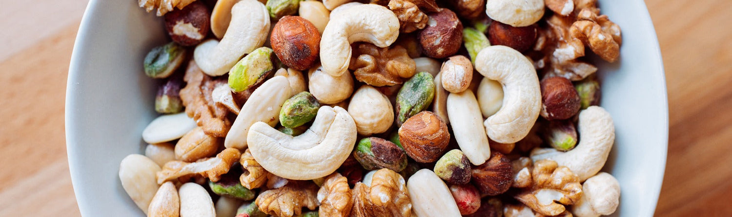 Frutos secos: salud en la palma de tu mano
