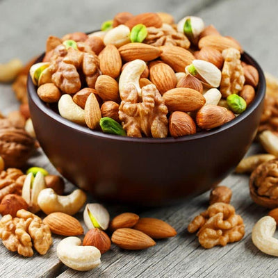 El tocoferol y su presencia en los frutos secos