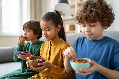 Frutos secos para niños
