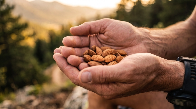 Calcio en frutos secos: alternativa a los lácteos