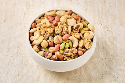 Lisina en frutos secos