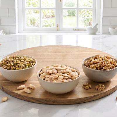 Grasas monoinsaturadas: qué son, beneficios y frutos secos más ricos