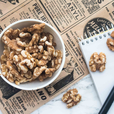 Cómo conservar tus frutos secos en perfecto estado