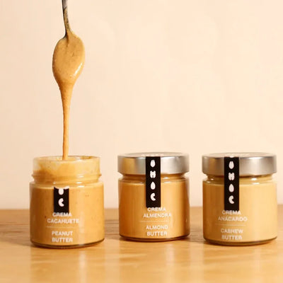 proceso cremas frutos secos