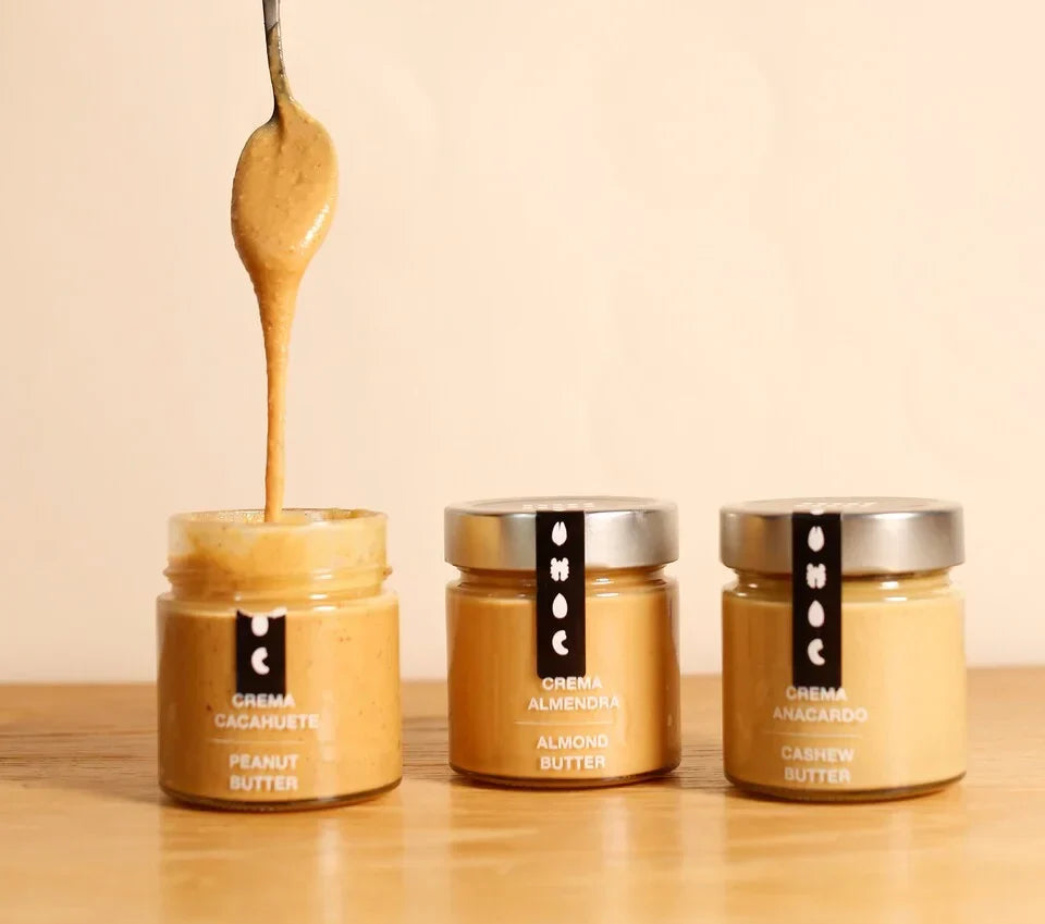 proceso cremas frutos secos