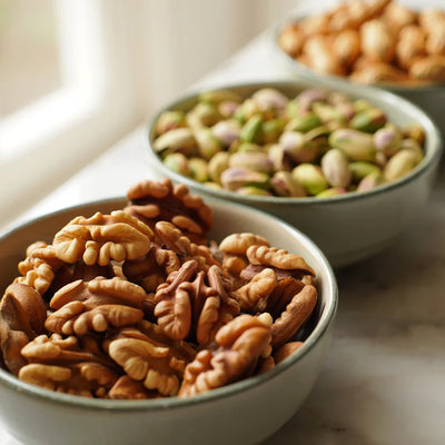 Frutos secos ricos en resveratrol: salud y sabor en cada bocado