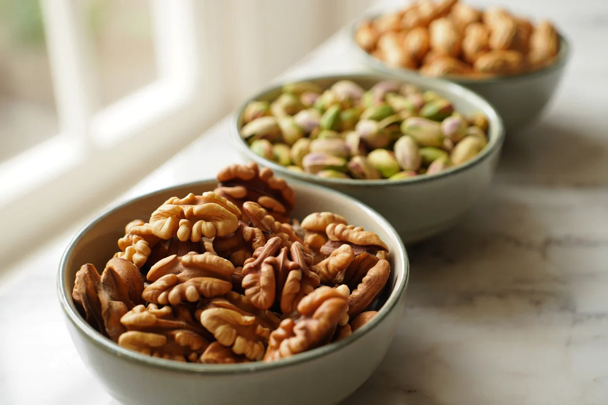 Frutos secos ricos en resveratrol: salud y sabor en cada bocado