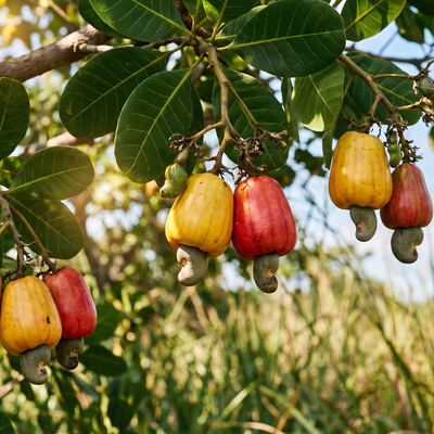 Anacardium occidentale: así es el árbol que da los anacardos