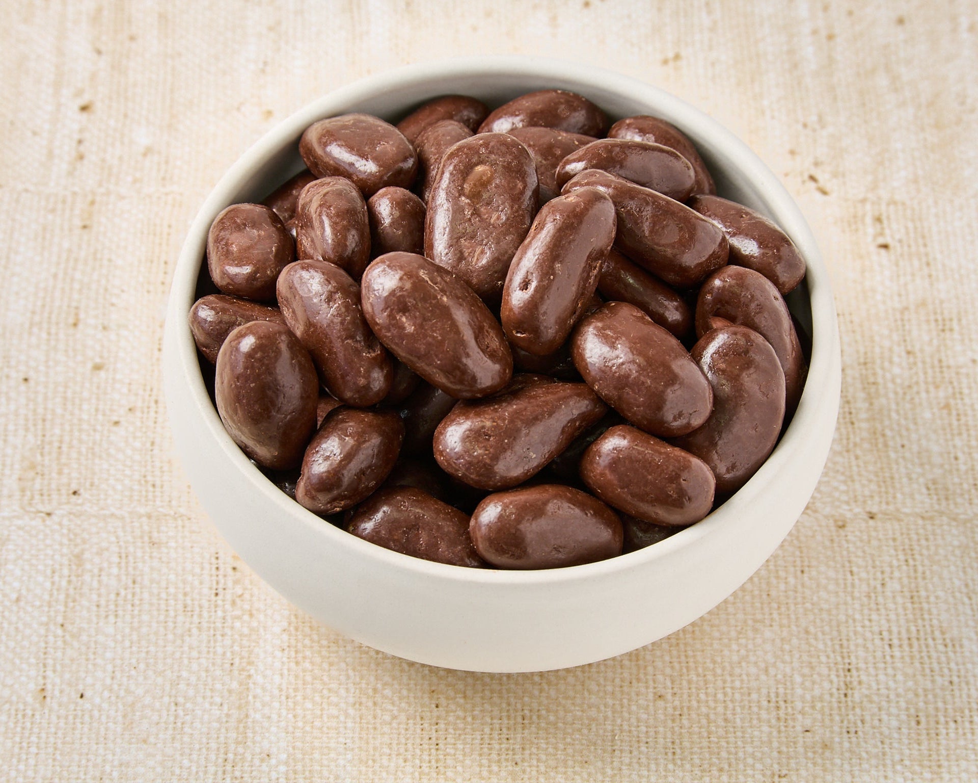 Dátiles bañados en chocolate negro