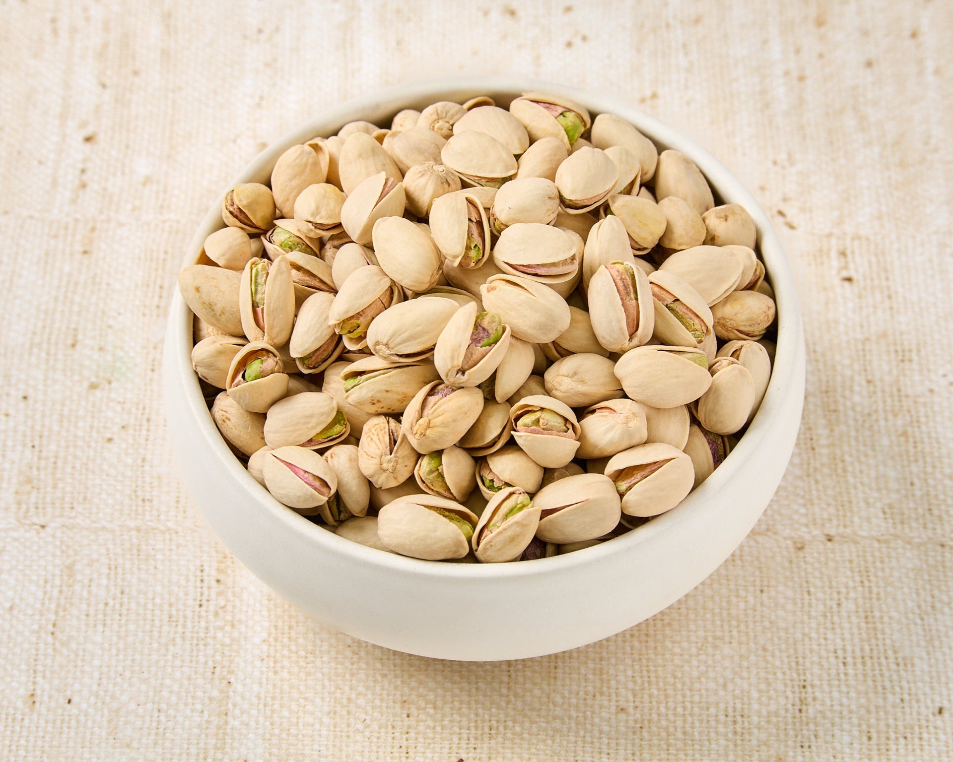Natural roasted pistachios