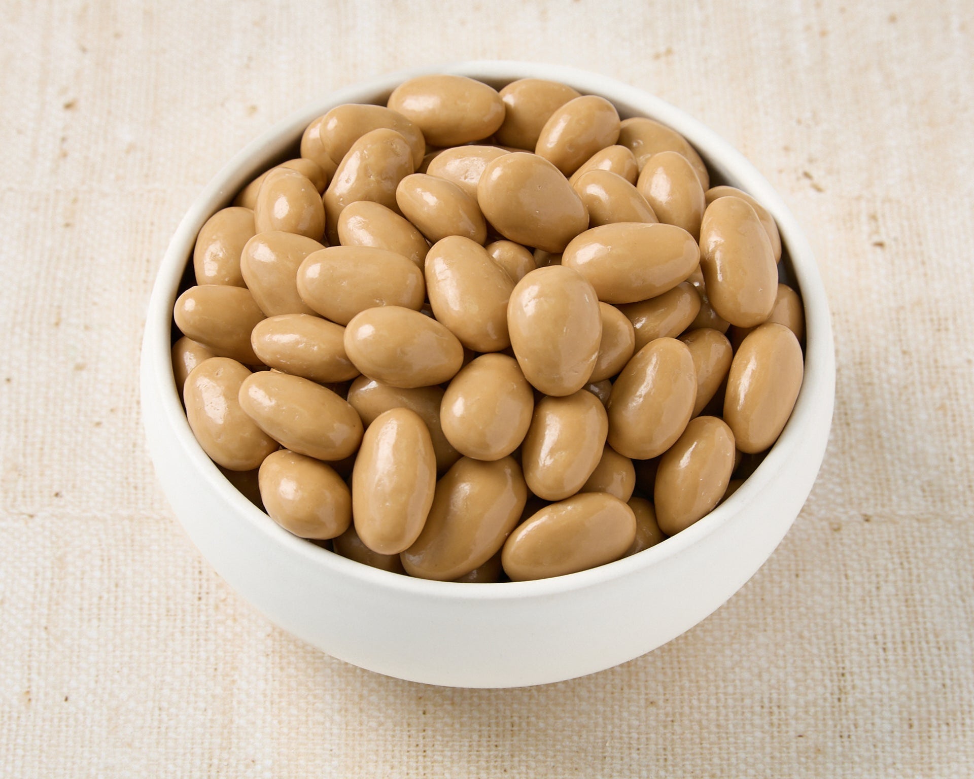 salted caramel almonds