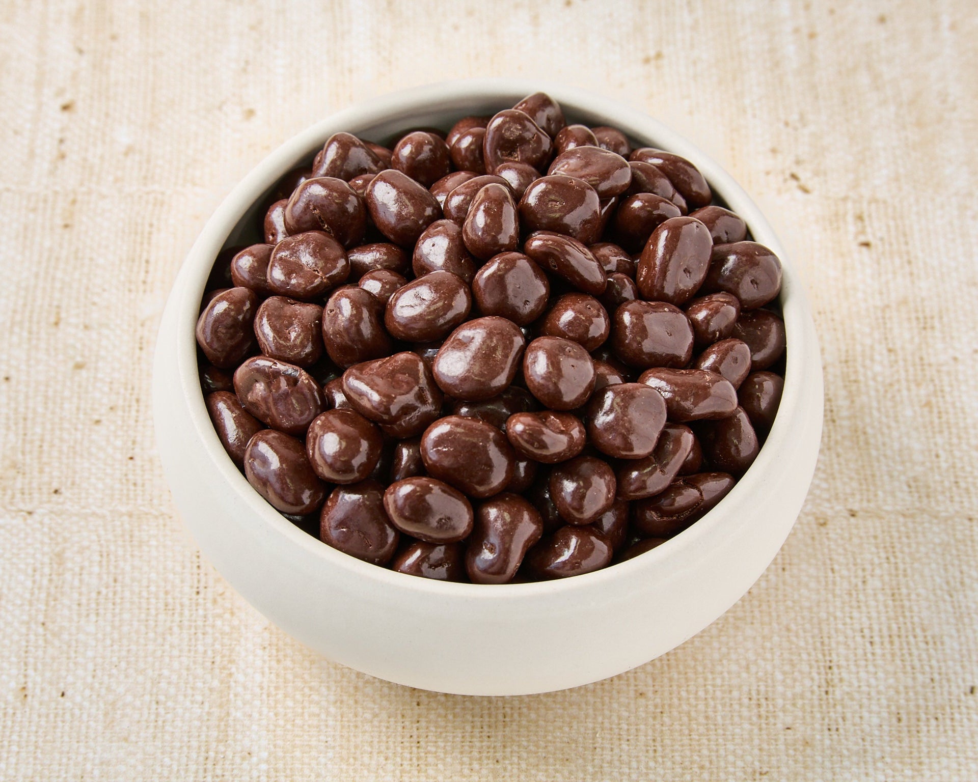 Cranberries dipped in dark chocolate