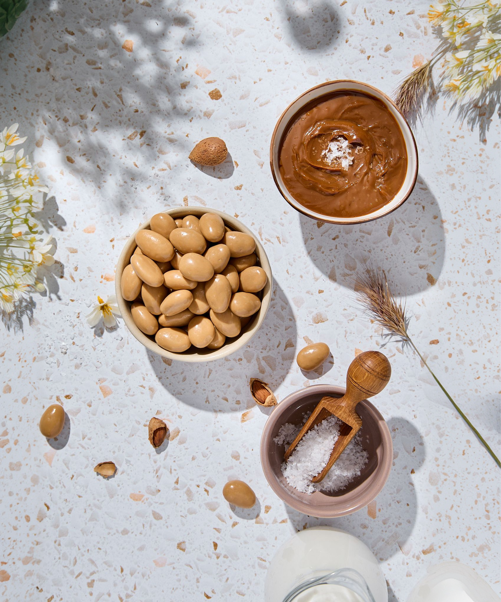 Almendra caramelo y sal