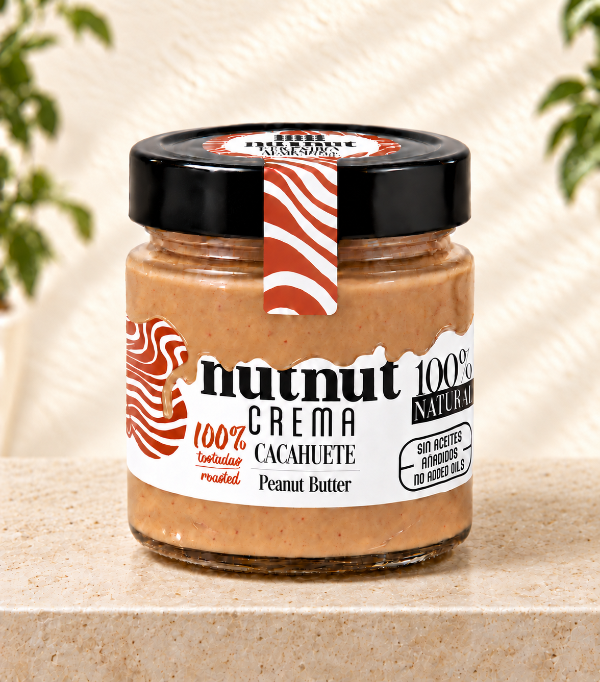 Crema de cacahuete