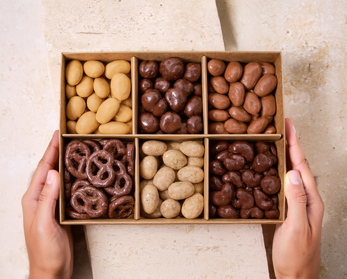 Caja Selección Chocolates Gourmet