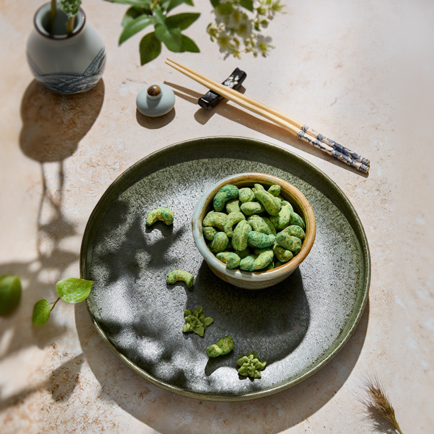 Anacardo tostado sabor wasabi