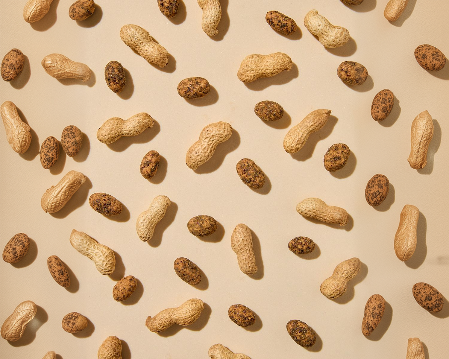 Crunchy coated krikri peanuts with zaatar