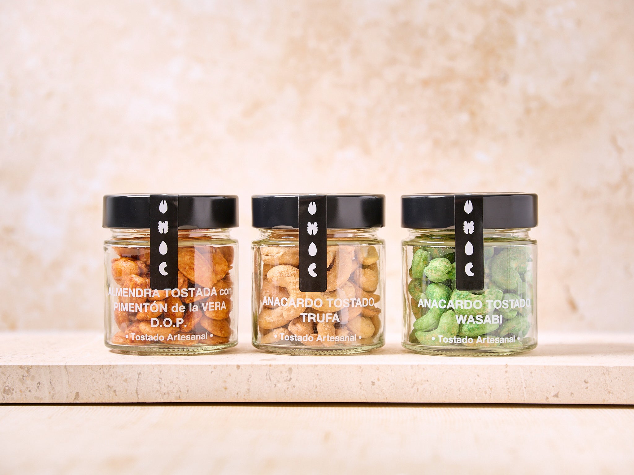 Gourmet Roasted Nut Collection - 300g