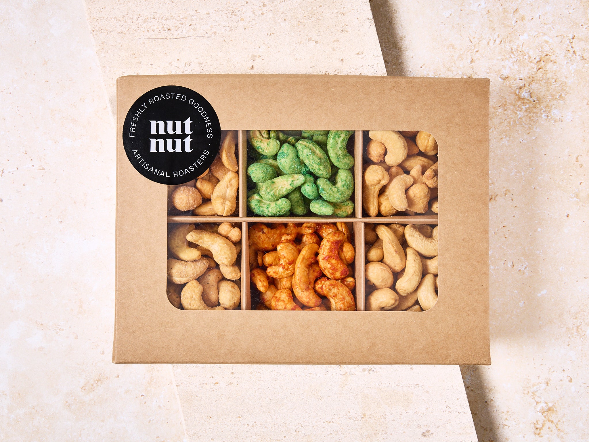 Gourmet Cashew Selection - 420g