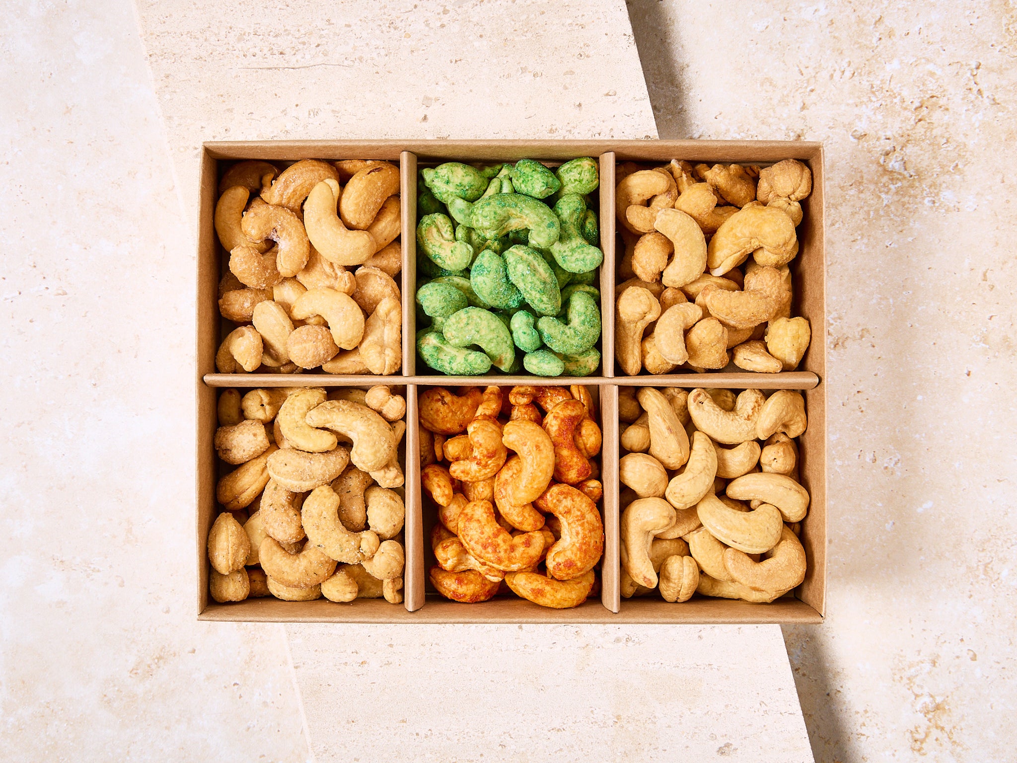 Gourmet Cashews Selection - 420g
