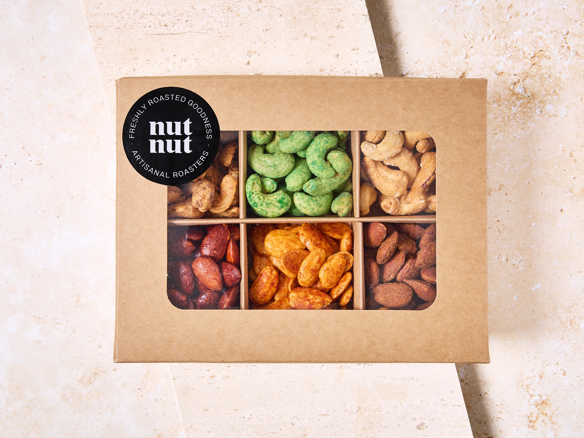 Selection of Almonds and Cashews - 420g