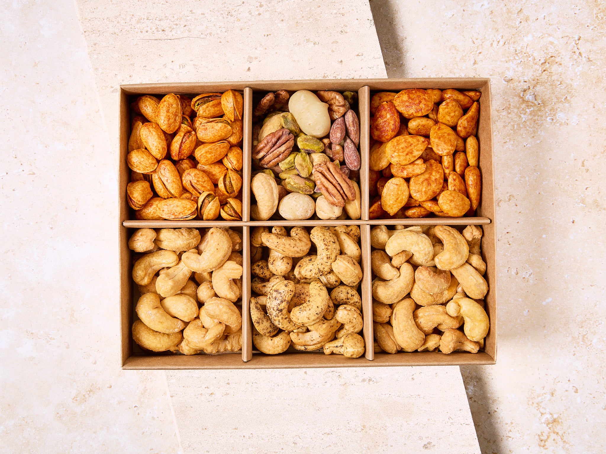 Gourmet Roasted Nuts Selection - 420g