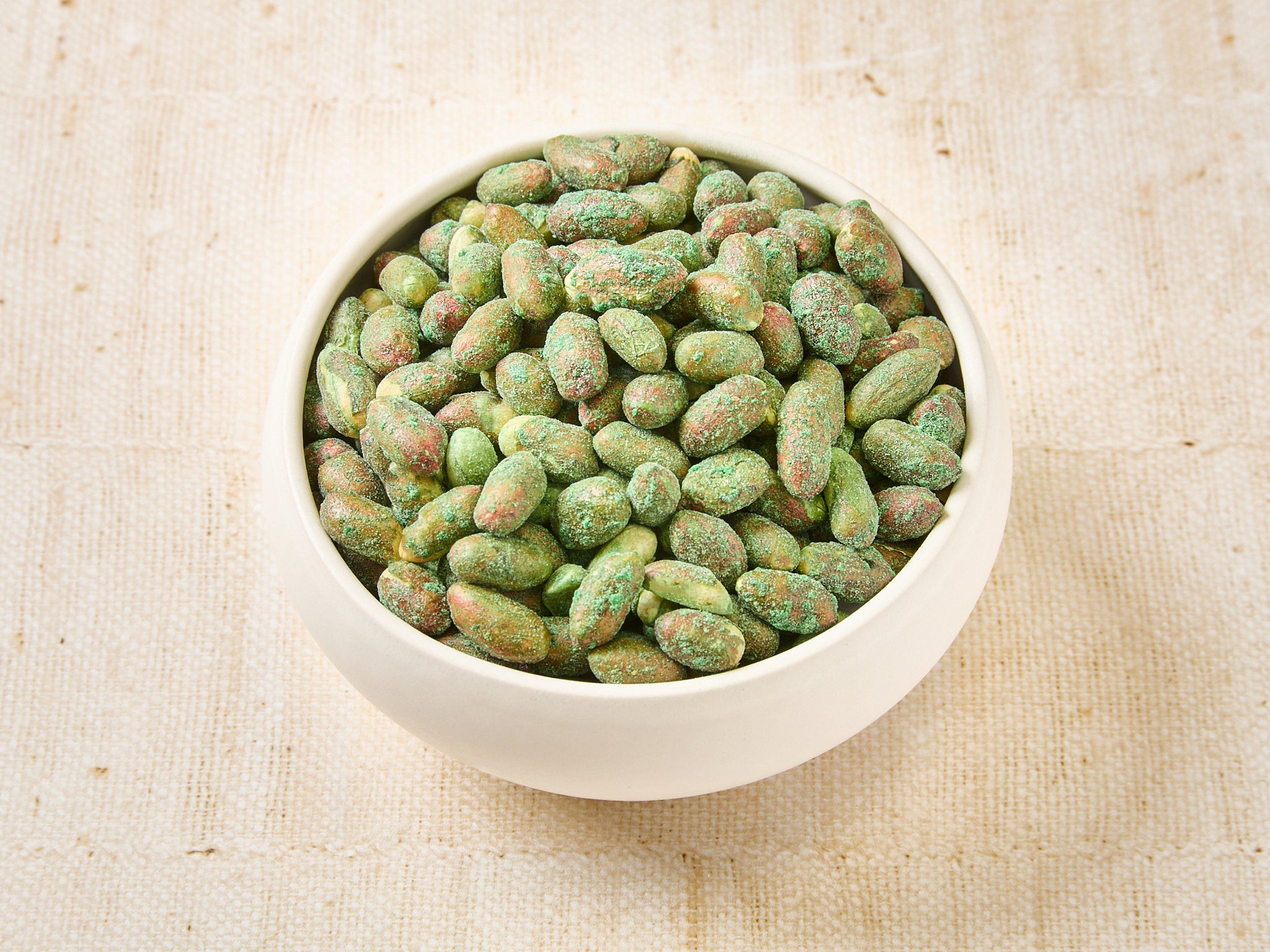 Cacahuete tostado sabor wasabi