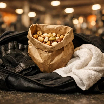 Leucina en frutos secos