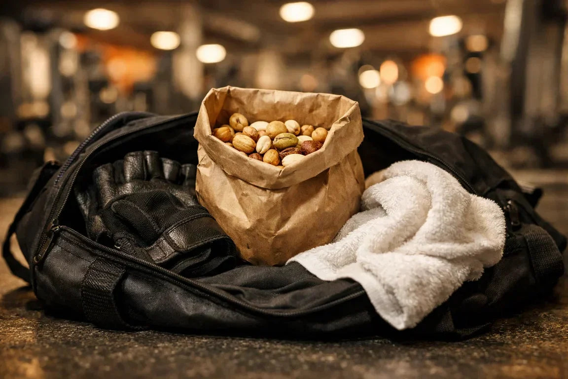 Leucina en frutos secos