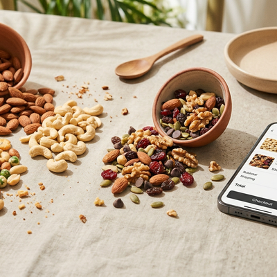 Frutos secos online: la guía completa para comprarlos en nutnut