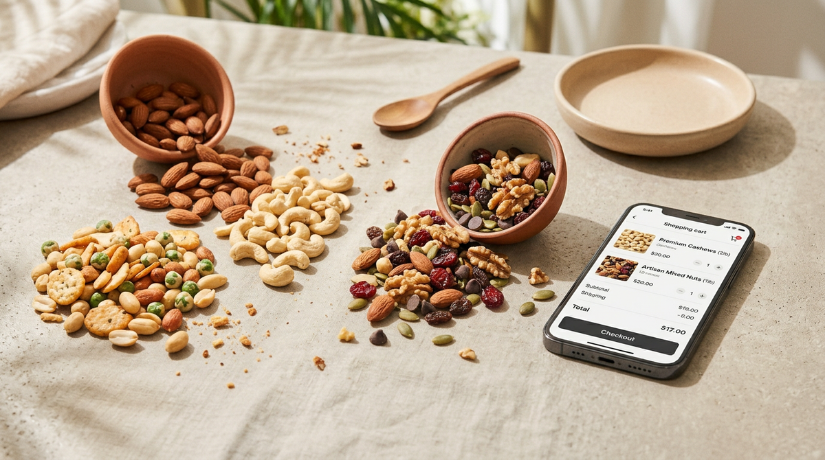 Frutos secos online: la guía completa para comprarlos en nutnut
