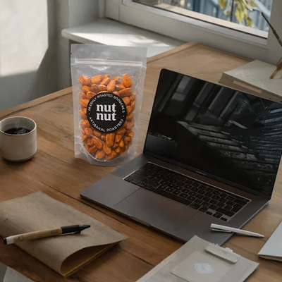 Snacks saludables para la oficina que no necesitan nevera