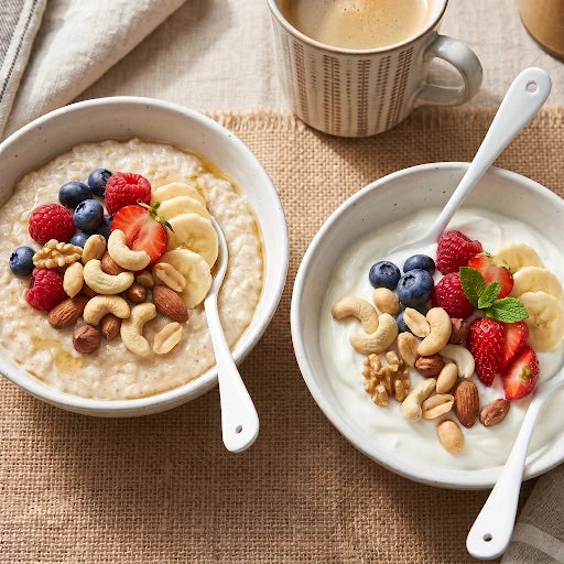 frutos secos desayuno