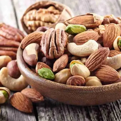 ¿Qué frutos secos contienen más proteína?